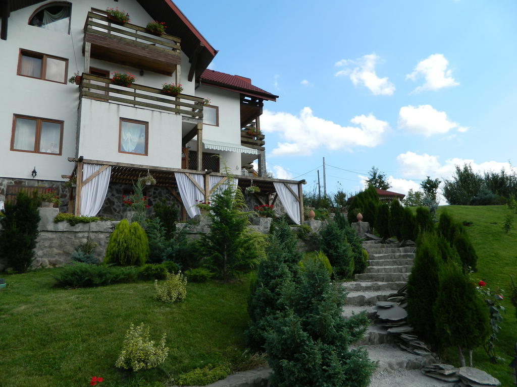 Pensiunea Romantic Sadu Экстерьер фото